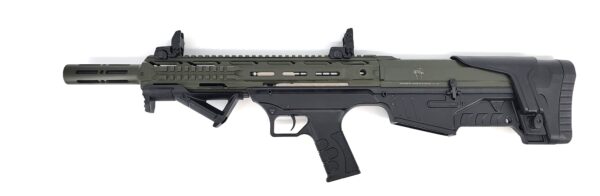 N96 TR101 Bullpup Shotgun - Two Tone BLK/ODG Tahoe Tactical Series - Image 3