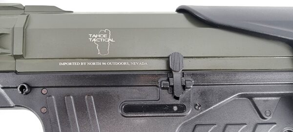 N96 TR101 Bullpup Shotgun - Two Tone BLK/ODG Tahoe Tactical Series - Image 2