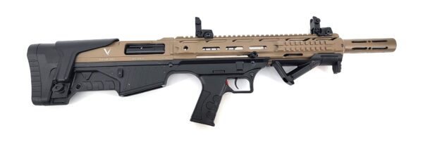 N96 TR101 Bullpup Shotgun - Two Tone BLK/FDE Tahoe Tactical Series