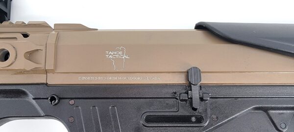 N96 TR101 Bullpup Shotgun - Two Tone BLK/FDE Tahoe Tactical Series - Image 3