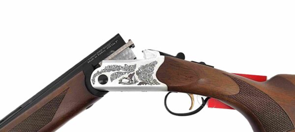 N96 TR107 Engraved Over/Under Shotgun 20 GA - Image 3