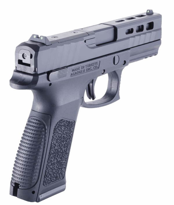 N96 KORFX-9 RP Compact Semi-Auto 9mm Handgun - Image 3