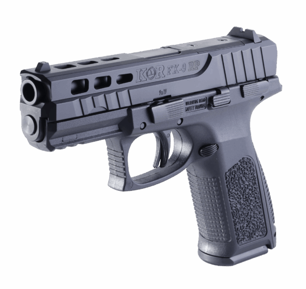 N96 KORFX-9 RP Compact Semi-Auto 9mm Handgun - Image 4