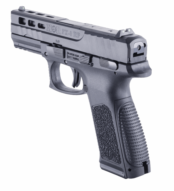 N96 KORFX-9 RP Compact Semi-Auto 9mm Handgun - Image 6