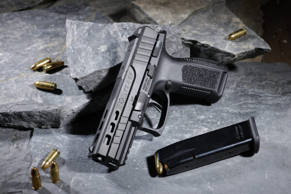 N96 KORFX-9 RP Compact Semi-Auto 9mm Handgun - Image 2
