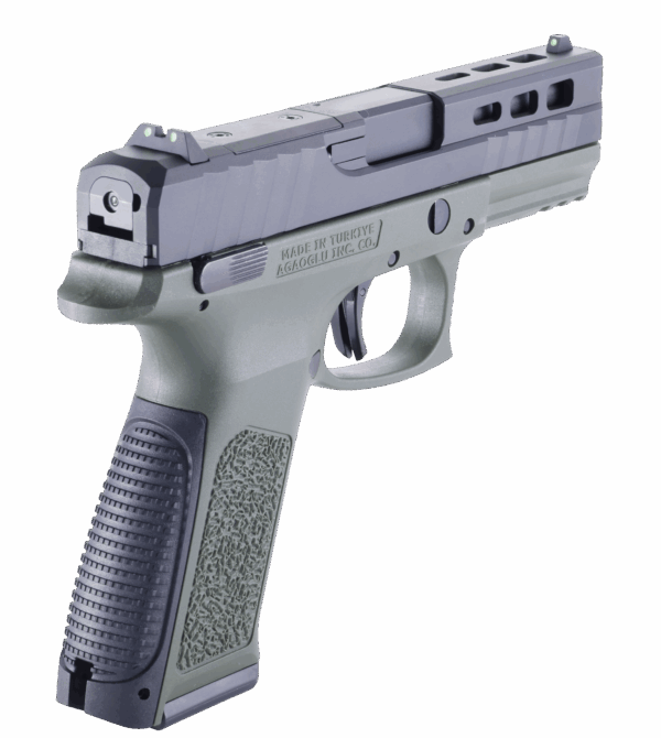 N96 KORFX-9 RP Compact Semi-Auto 9mm Handgun ODGreen - Image 4