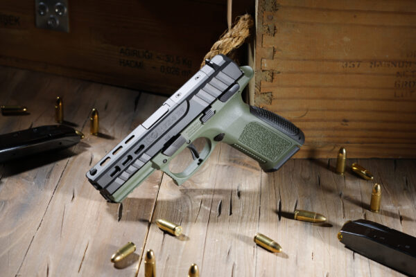 N96 KORFX-9 RP Compact Semi-Auto 9mm Handgun ODGreen - Image 2