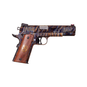 It's here!  1911 Semi Auto Handgun 45 ACP HEAT TREATED STEEL